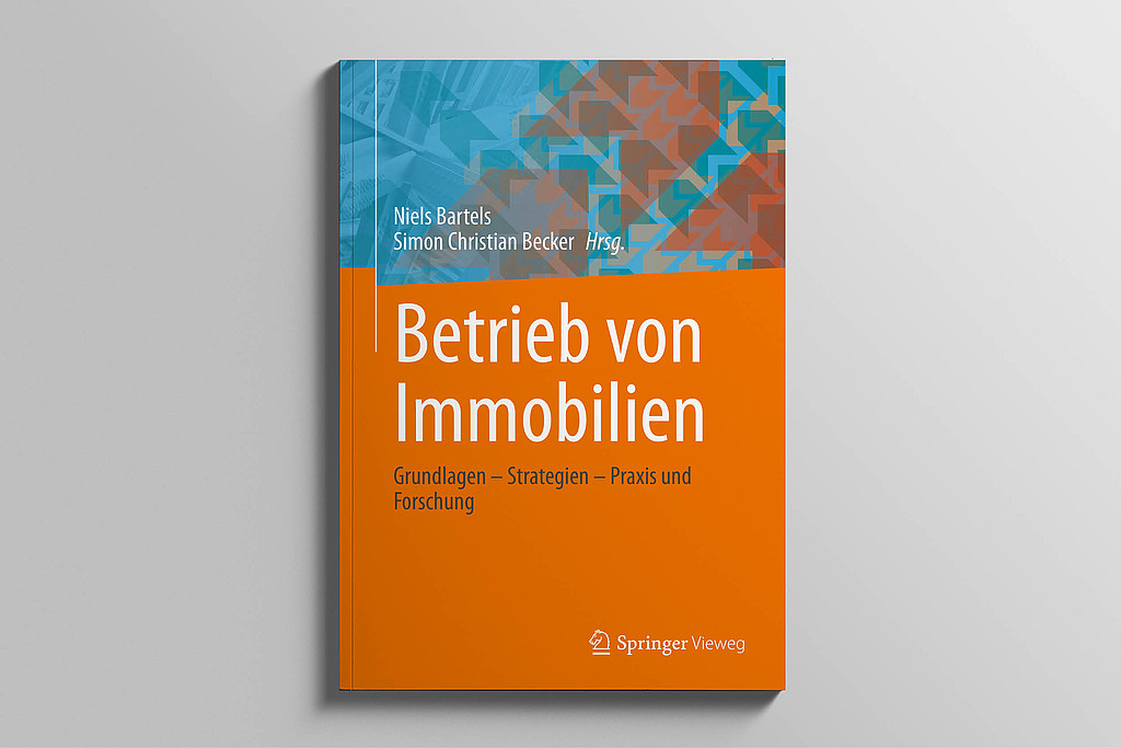 Buchtitel Springer Vieweg Betrieb von Immobilien